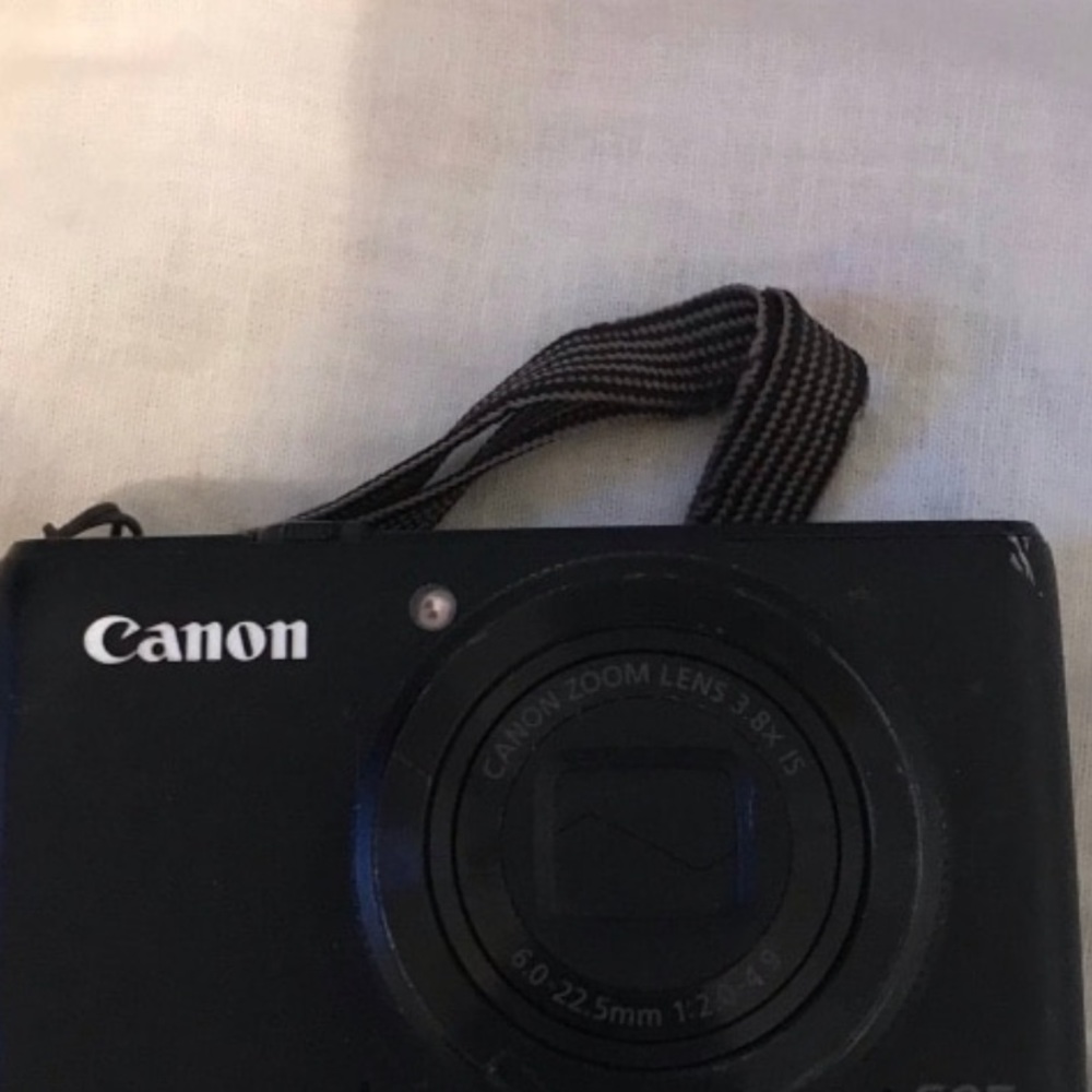 Canon point and shoot camera